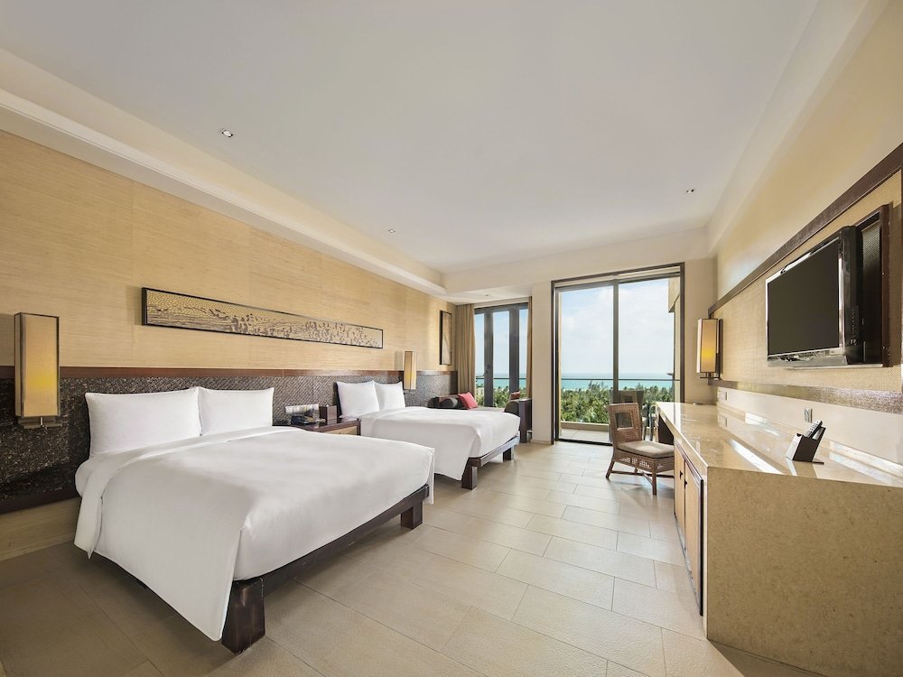 Standard Double room with garden view Wanda Realm Resort Sanya Haitang Bay