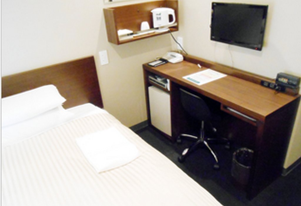 Standard Einzel Zimmer Hotel Crown Hills Sendai Aobadori