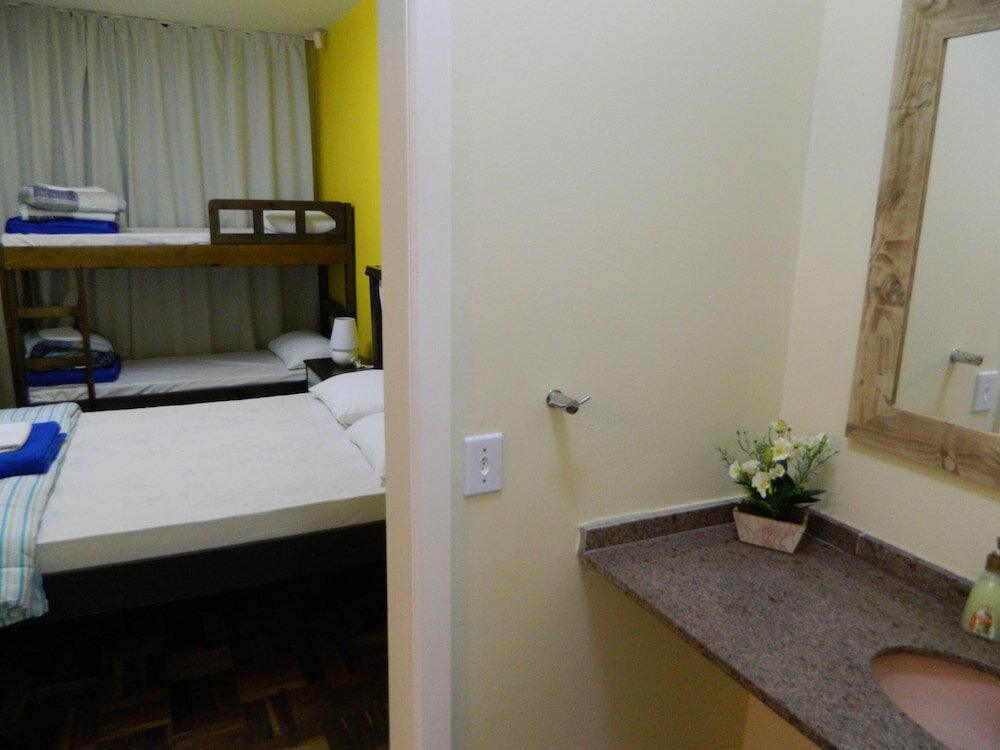 Lit en dortoir Freedom Curitiba Hostel