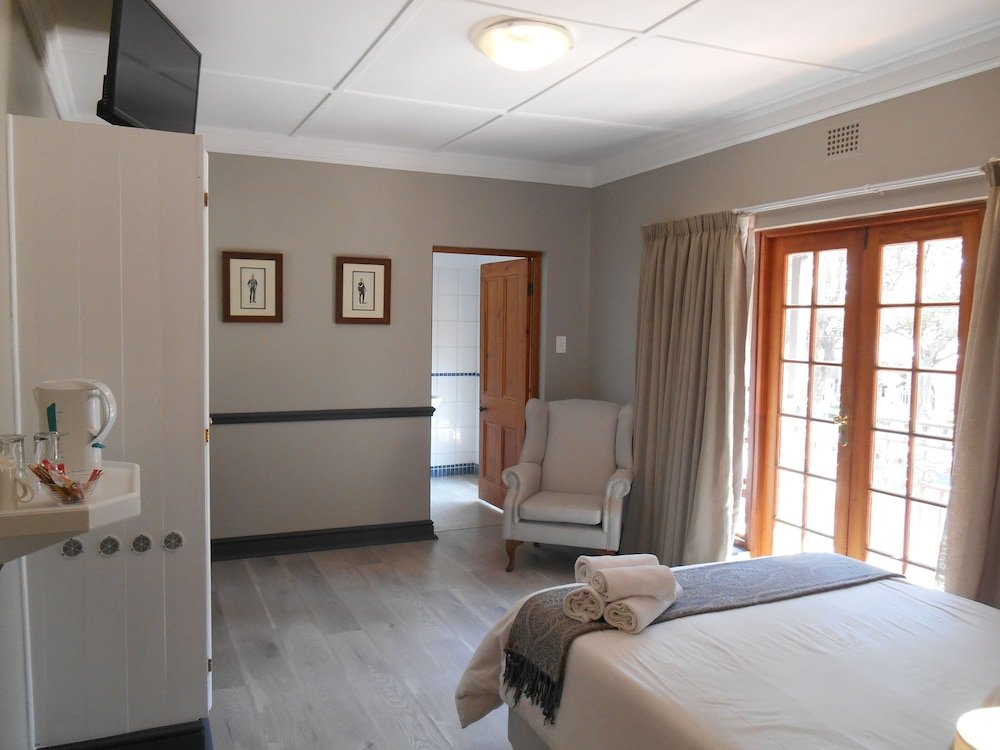 Confort double chambre Oakwood Lodge