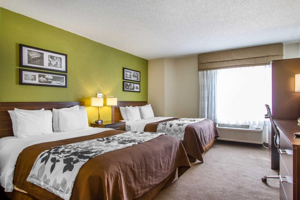 Двухместный номер Standard Sleep Inn By Choice Hotels