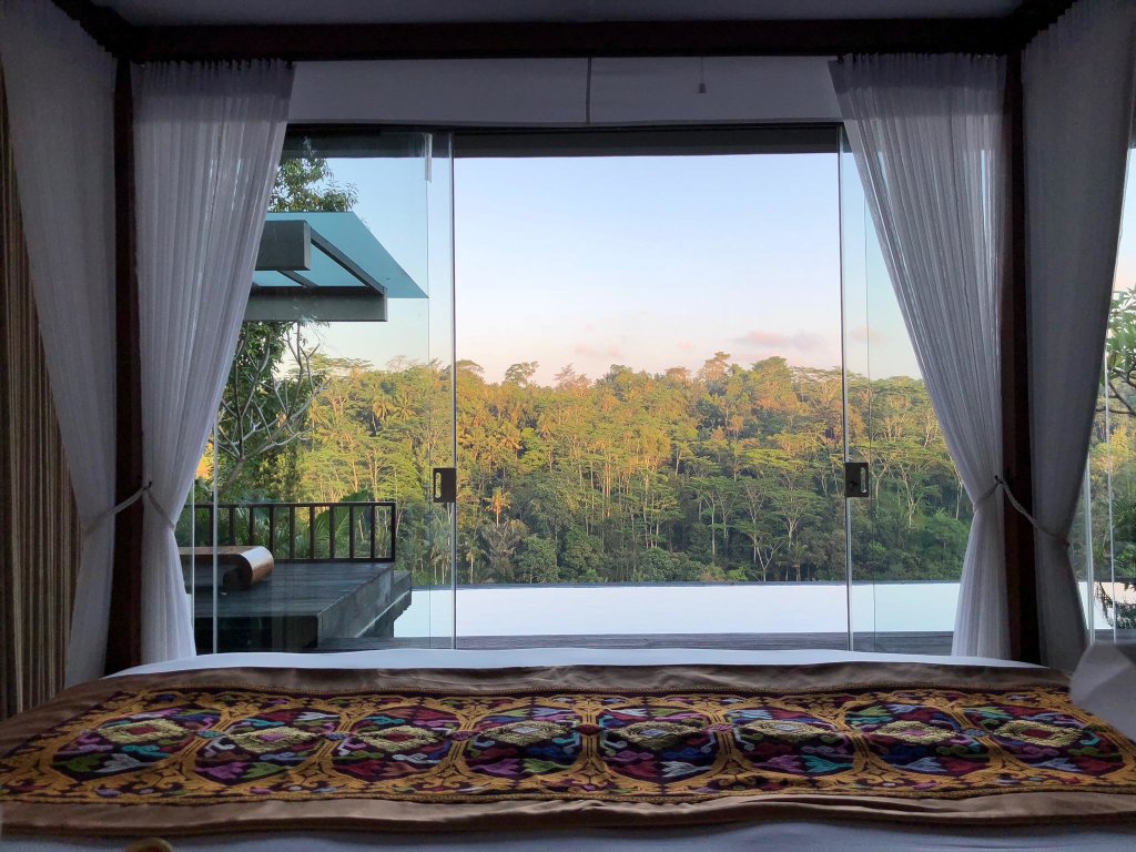 Вилла c 1 комнатой с видом на реку Ayuterra Resort