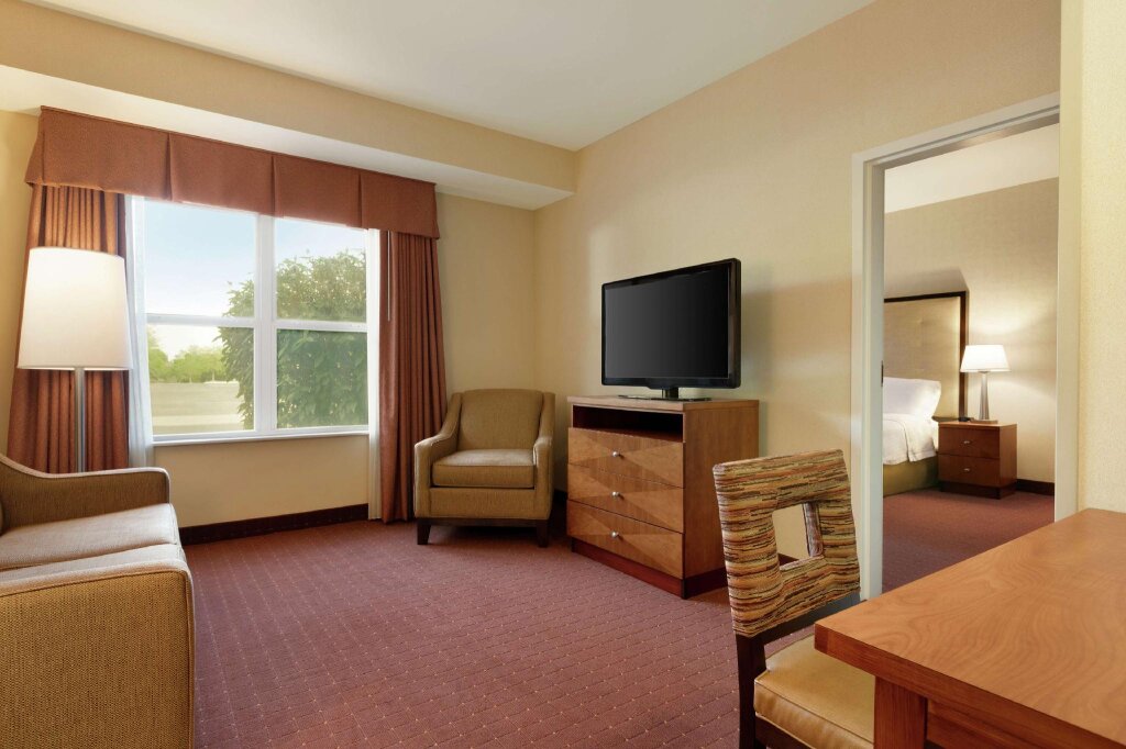 Двухместный люкс Homewood Suites by Hilton Dulles-North Loudoun