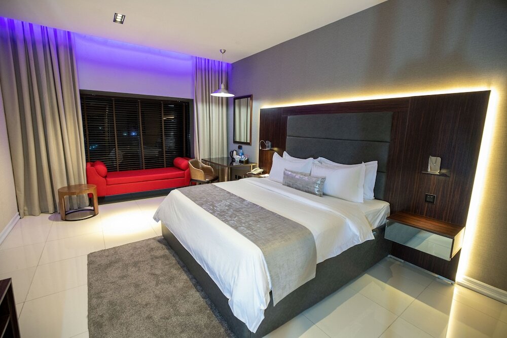 Deluxe room BON Hotel Tripod Owerri