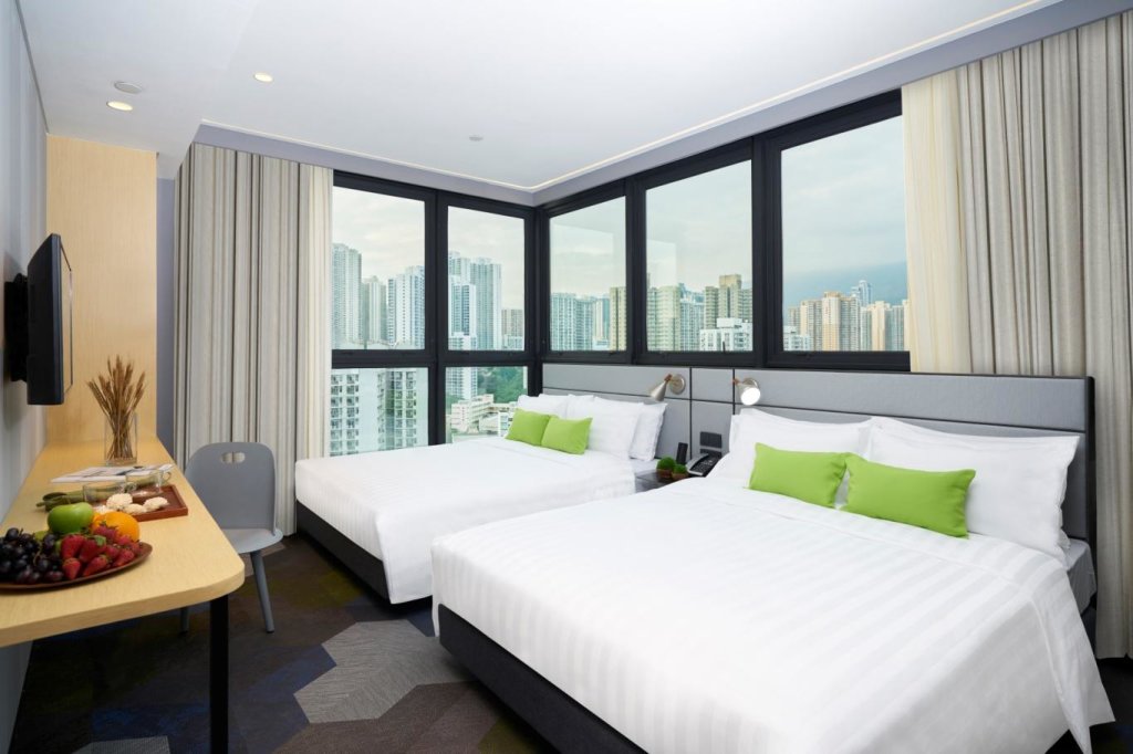 Standard Family room Hotel Ease Access Tsuen Wan