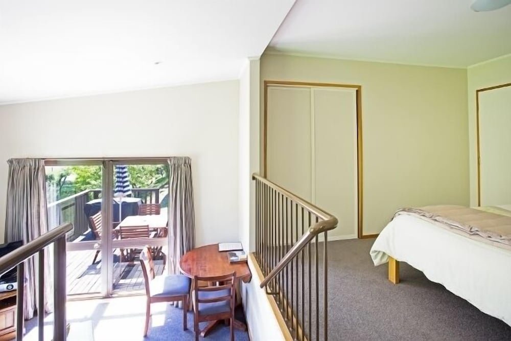 Estudio doble con balcón Alpine View Lodge