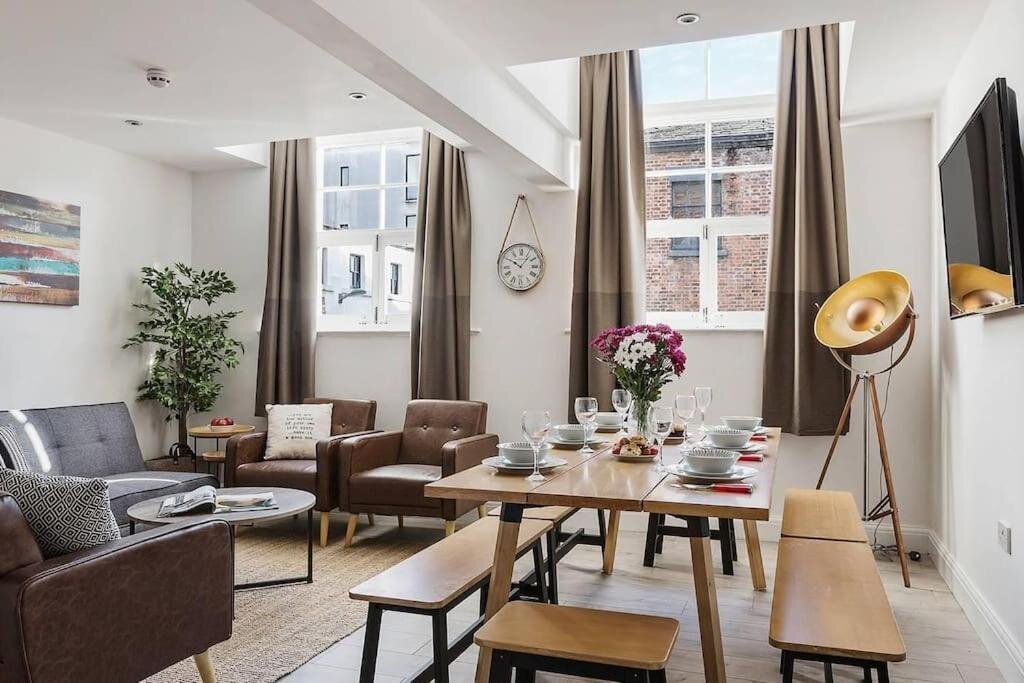 Superior Apartment Fleet Street - Perfect for Nightlife