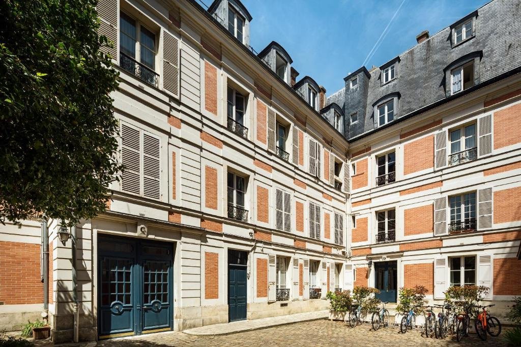 Апартаменты Superior Les Demoiselles à Versailles - Au Pied du Chateau