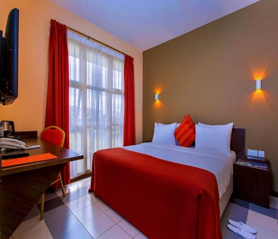Deluxe chambre Qaribu Inn Boutique Hotel Nairobi