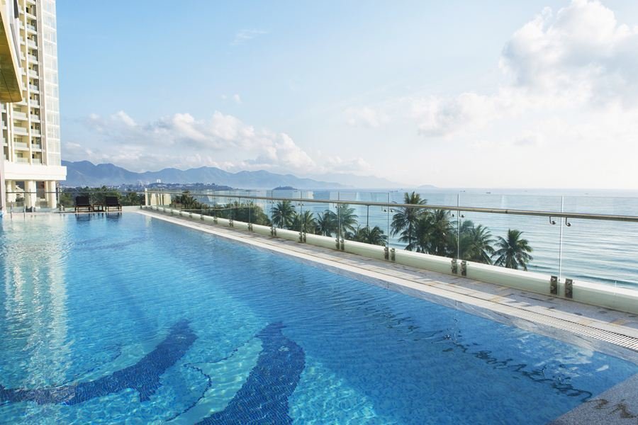 Camera Standard duplex Luxury Costa Apartments Nha Trang