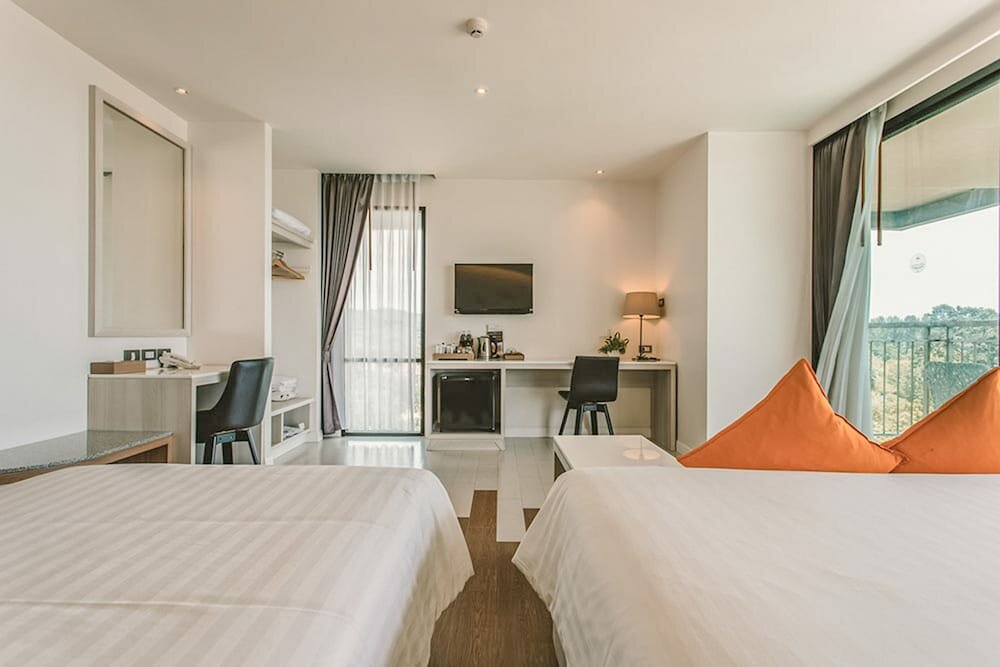 Standard Dreier Familie Zimmer mit Gartenblick Sand Dunes Chaolao Beach Resort