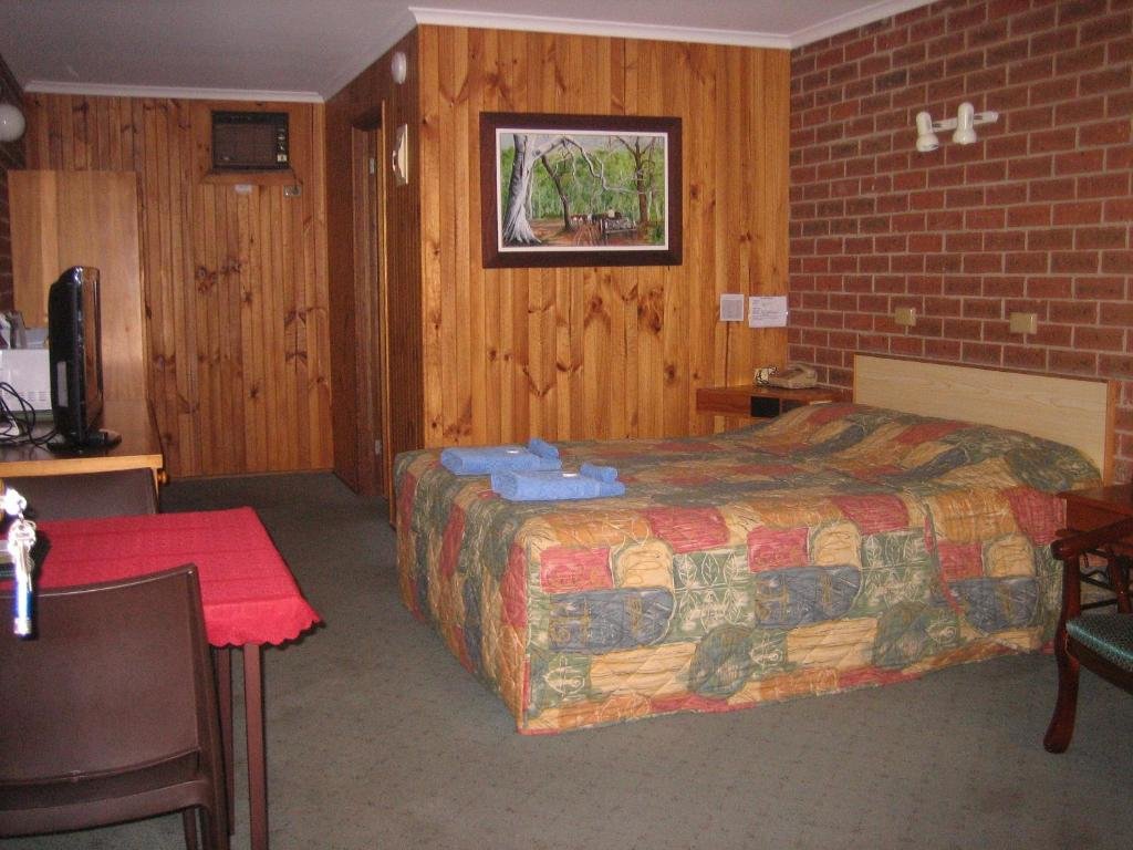 Standard double chambre Orbost Country Road Motor Inn