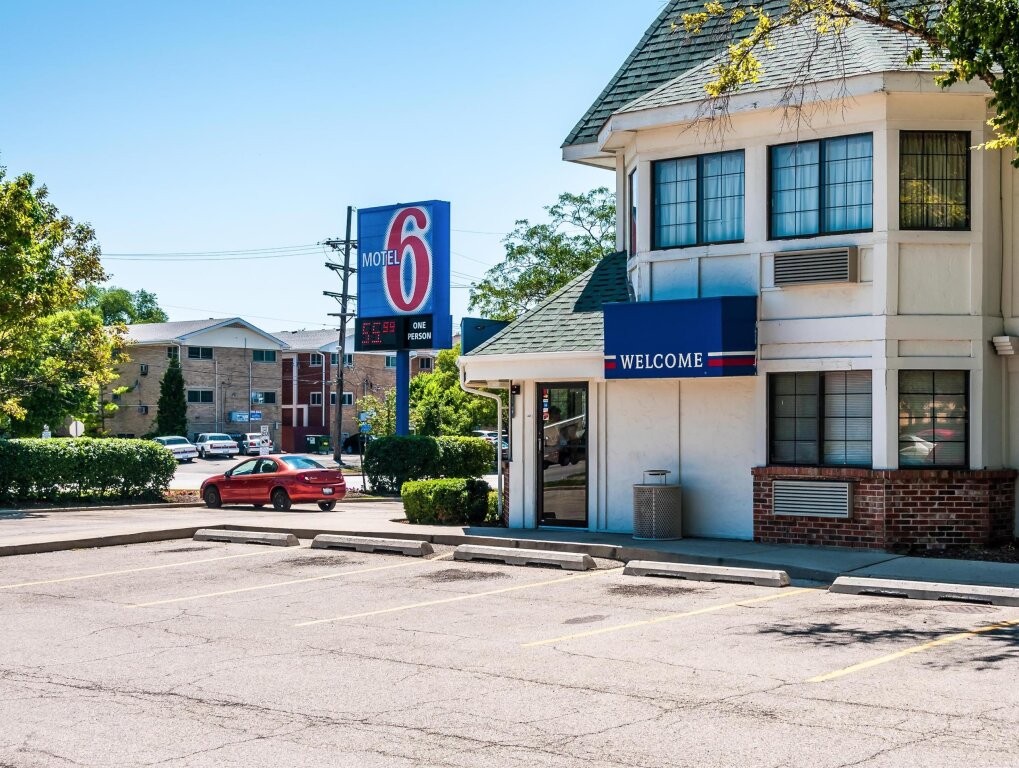 Двухместный номер Standard Motel 6-Schiller Park, IL - Chicago O'Hare