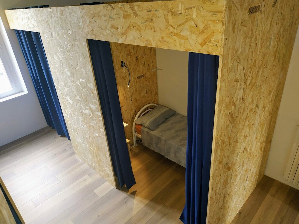 Кровать в общем номере A46 Foresteria Lombarda