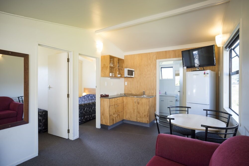 Standard Zimmer 2 Schlafzimmer Fox Glacier TOP 10 Holiday Park & Motels