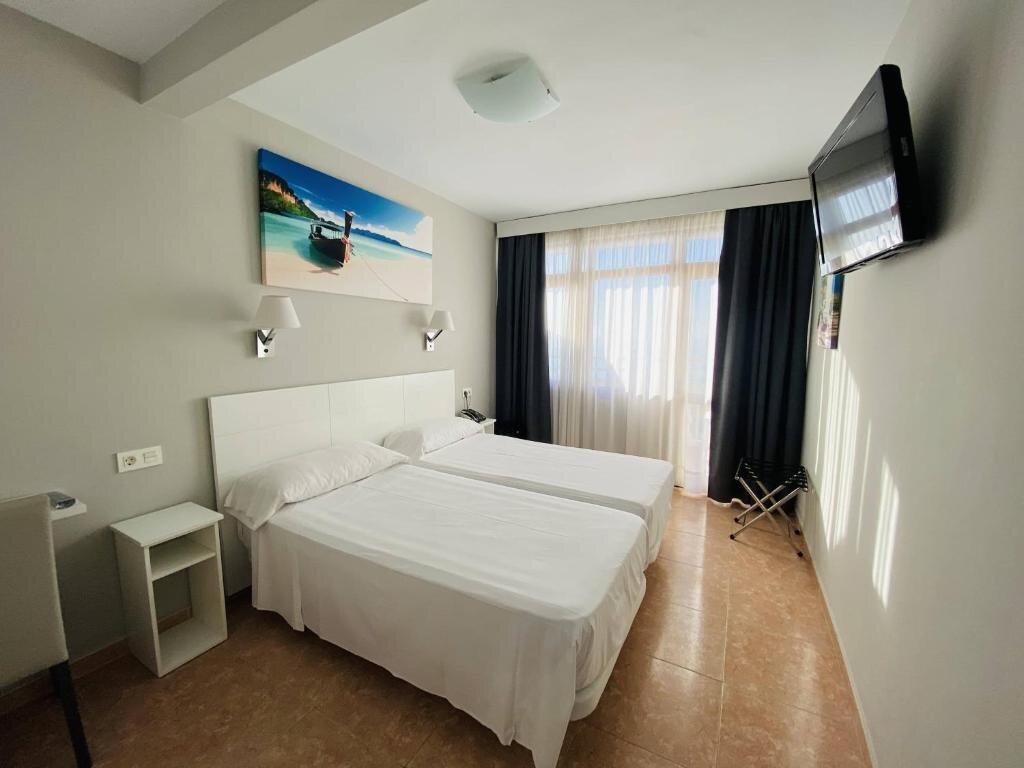 Double room with sea view Hotel Los Jazmines