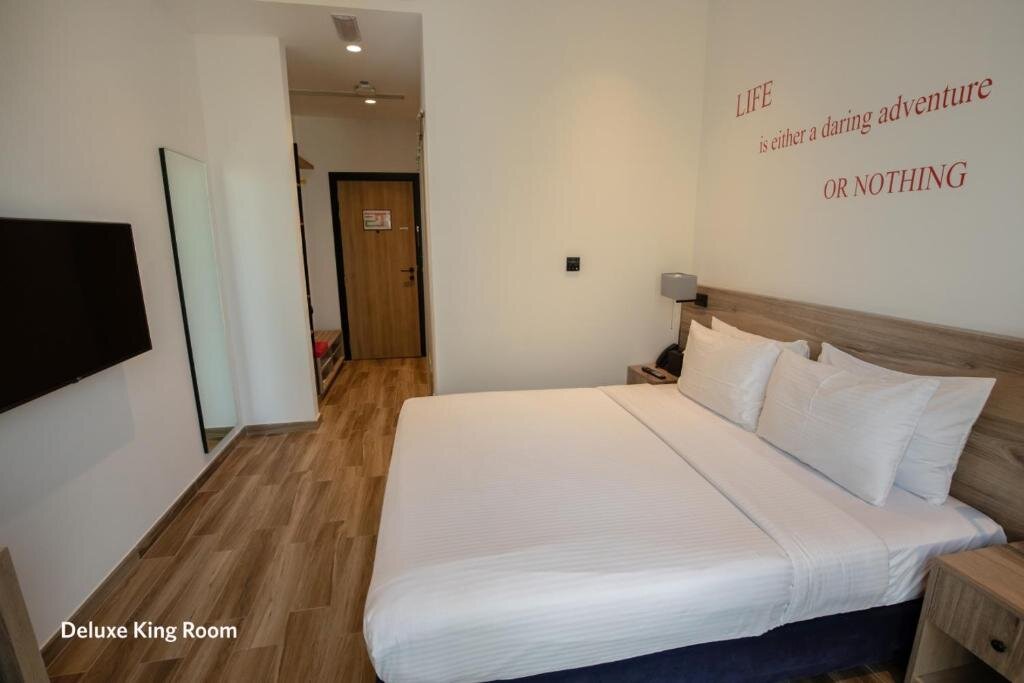 Deluxe Doppel Zimmer Kingsgate Al Jadaf by Millennium Hotels