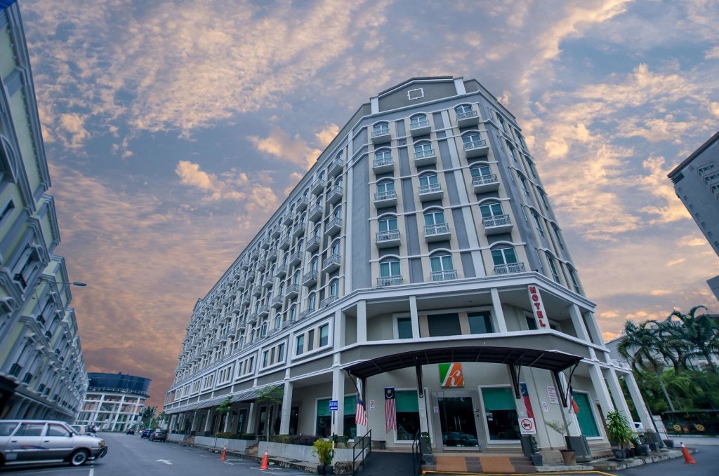 Camera quadrupla Standard Hotel Kobemas Melaka