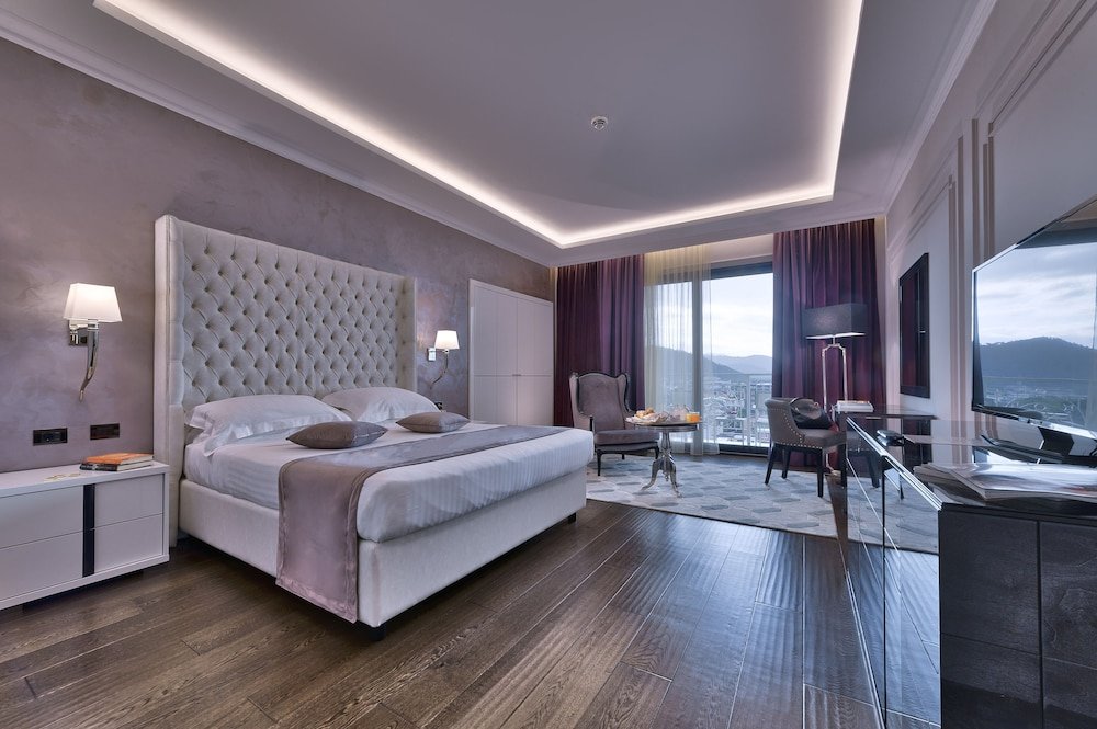 Номер Standard с балконом и с панорамным видом President Terme Hotel