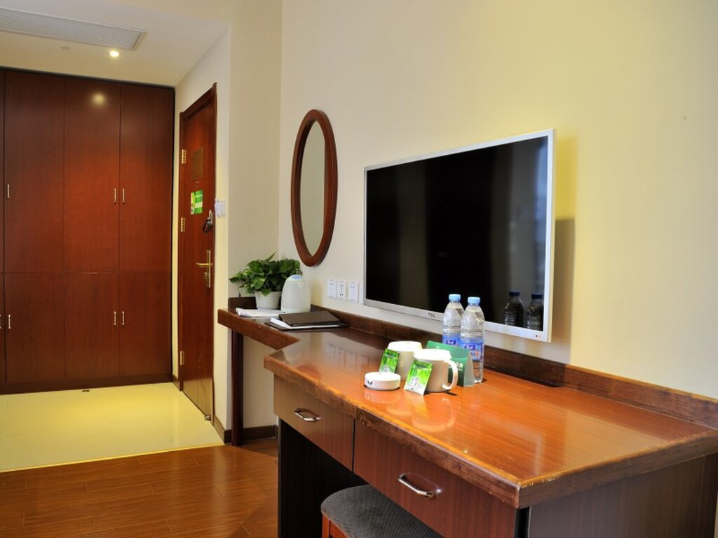 Standard Zimmer GreenTree Inn Suzhou Zhangjiagang Daxin Town Pingbei Road Express Hotel