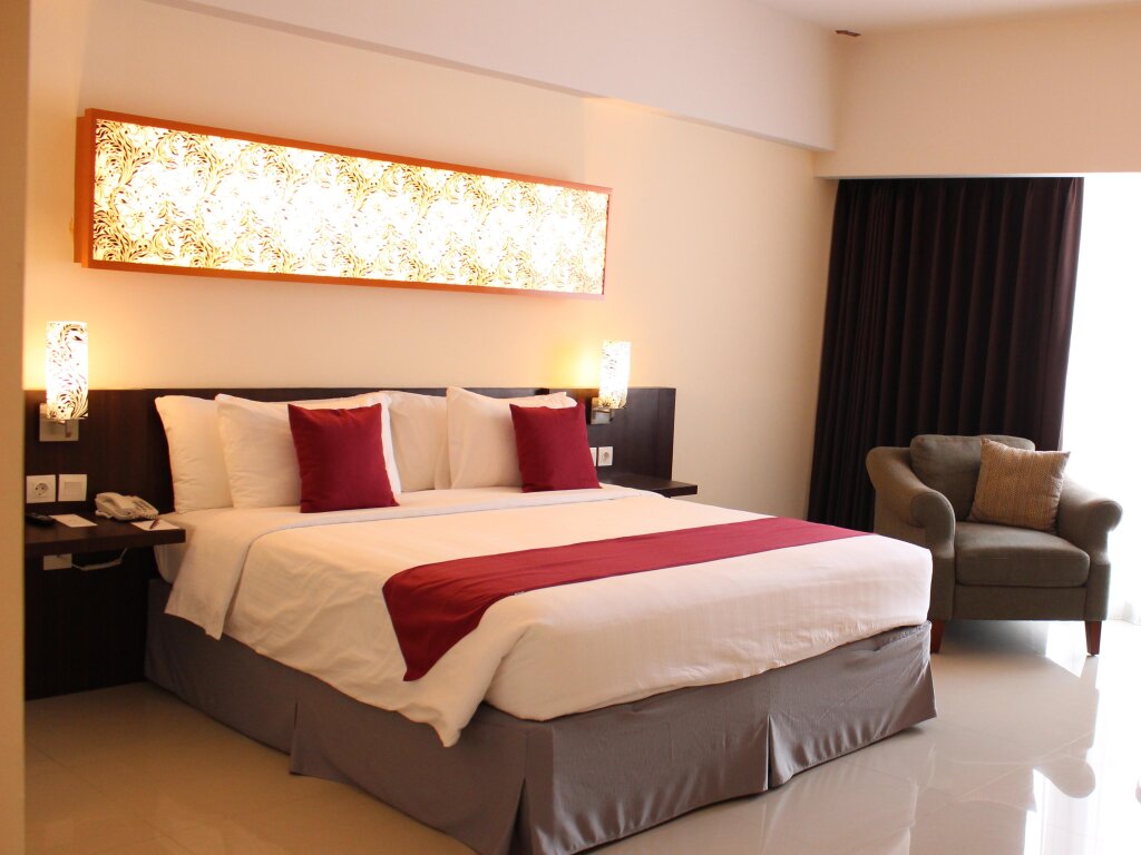Двухместный номер Deluxe Atria Hotel Malang