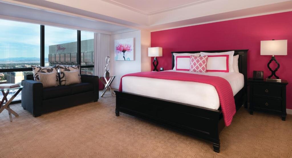 Двухместный люкс Forever Fab Flamingo Las Vegas Hotel & Casino