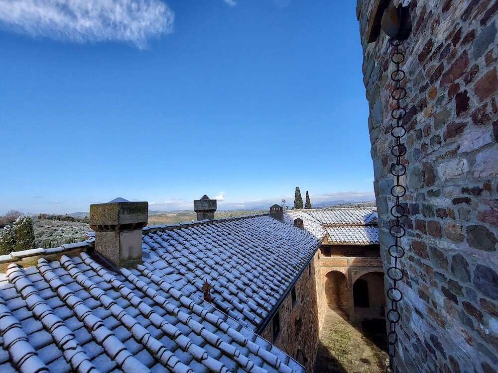 Habitación doble Estándar con balcón Castello di Mugnana