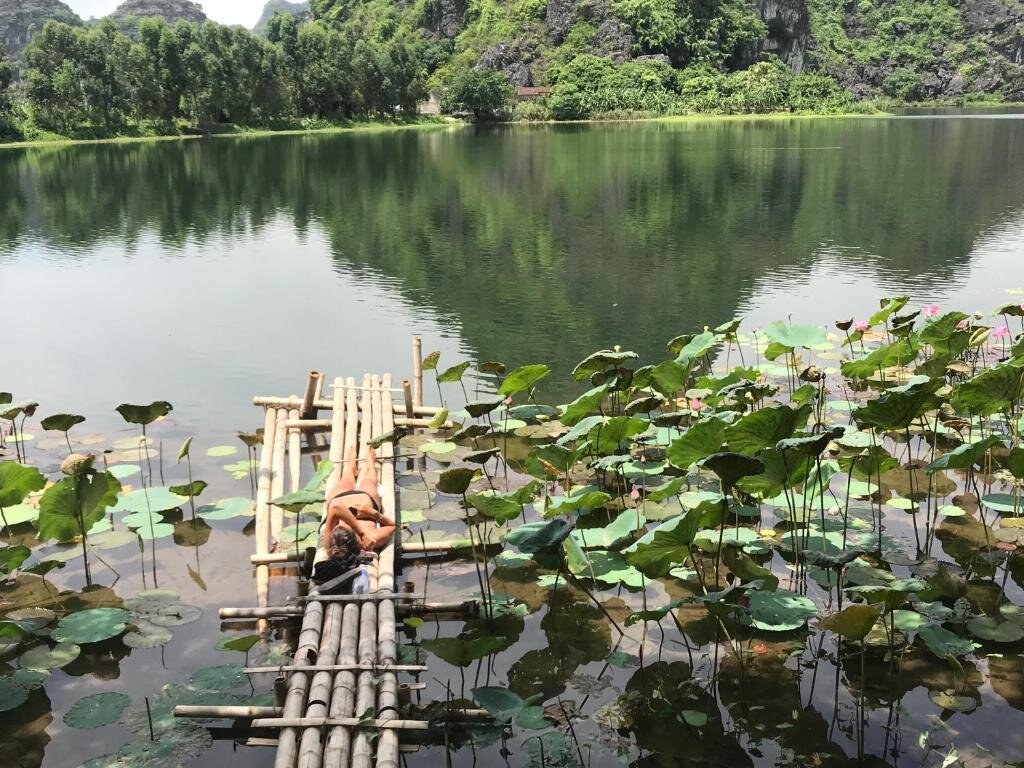Номер Standard Trang An Lotus Lake Homestay