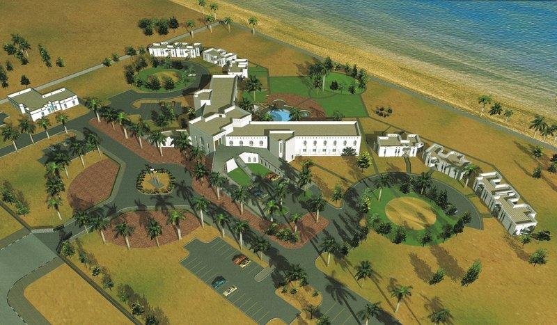 Люкс Deluxe Dibba Beach Resort