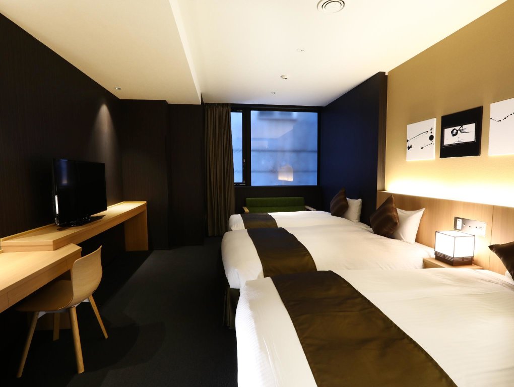 Standard Triple room Hotel Wing International Kyoto - Shijo Karasuma