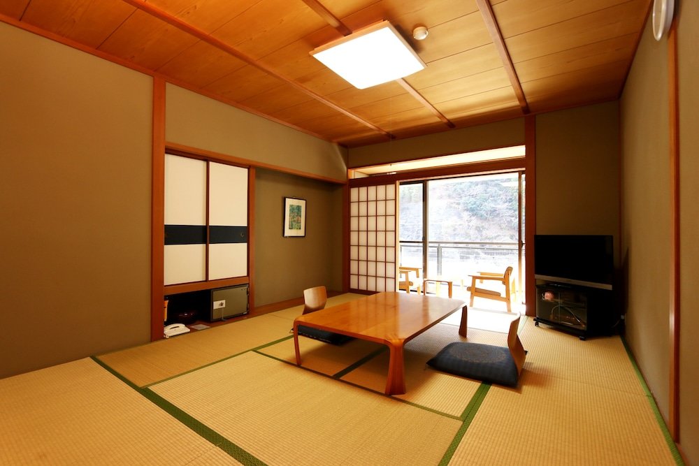 Standard Vierer Zimmer Totsukawa Onsen Hotel Subaru