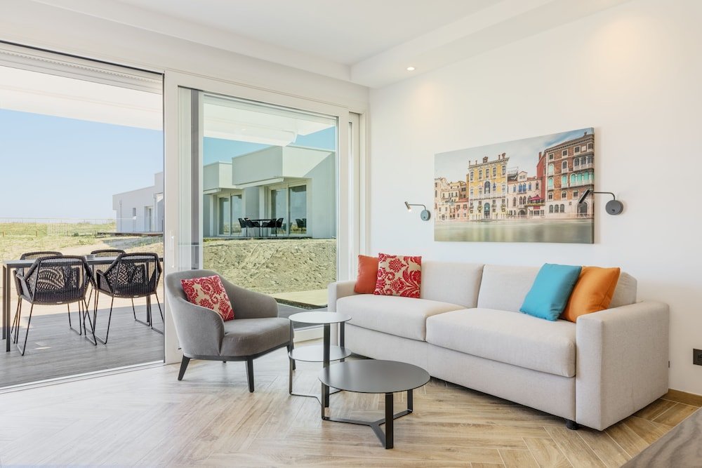Апартаменты Premium с 2 комнатами Hapimag Apartments Cavallino