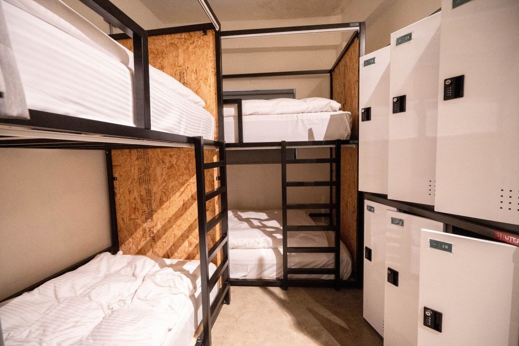 Bed in Dorm (female dorm) PartyO Hostel