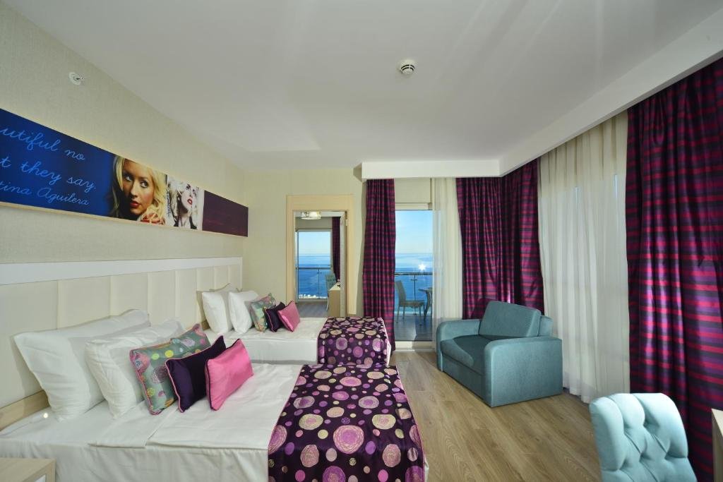 Deluxe chambre Vue mer Azura Deluxe Resort & Spa