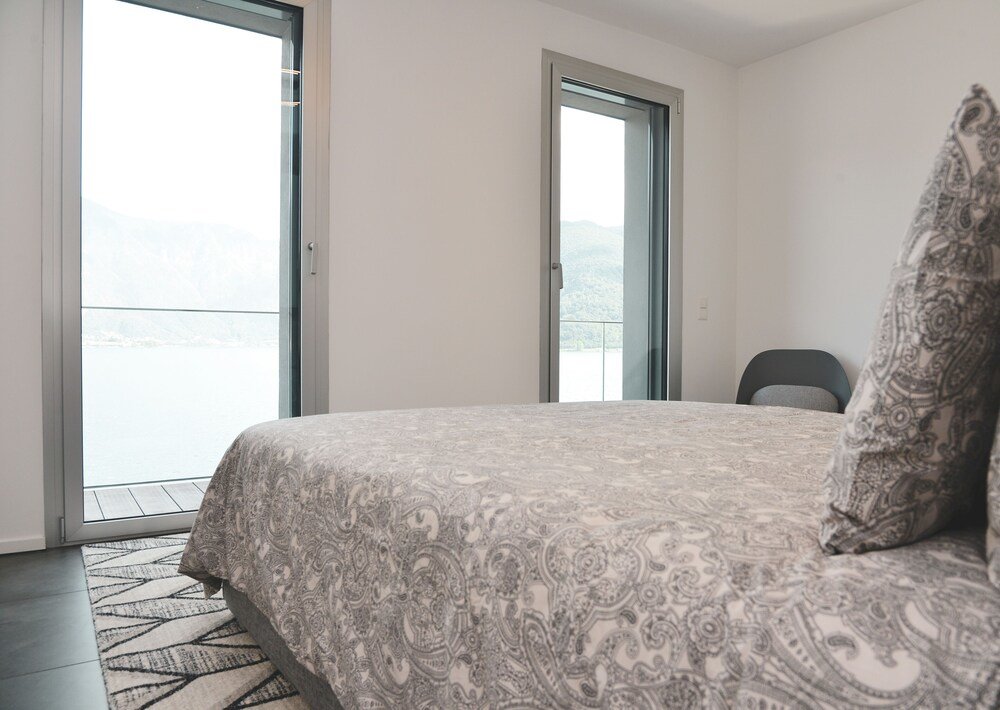 Apartment 2 Schlafzimmer Stunning Lake View Apartment by Feel Ticino Feel Home