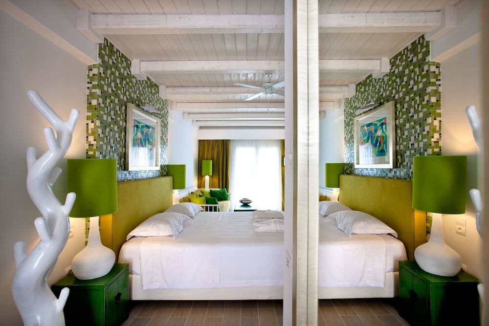 Junior suite con balcone Salvator Villas & Spa Hotel