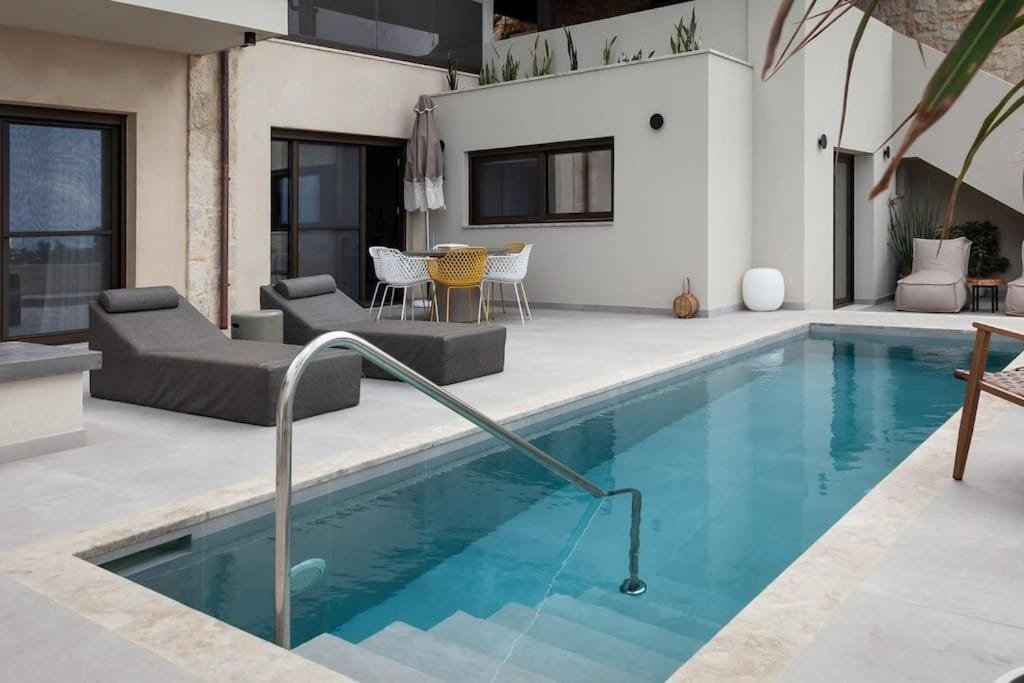 Suite Luxury Orama Luxury Villa Crete