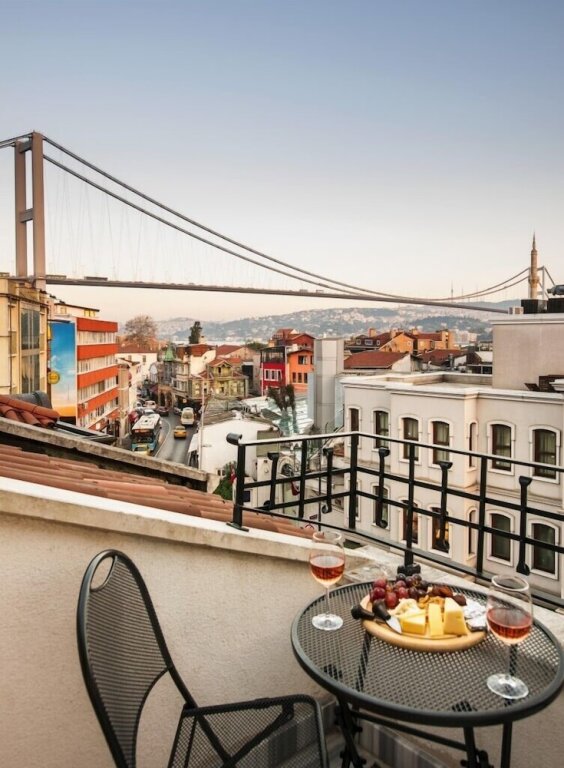 Номер Standard Мансарда с балконом Nevv Bosphorus Hotel & Suites