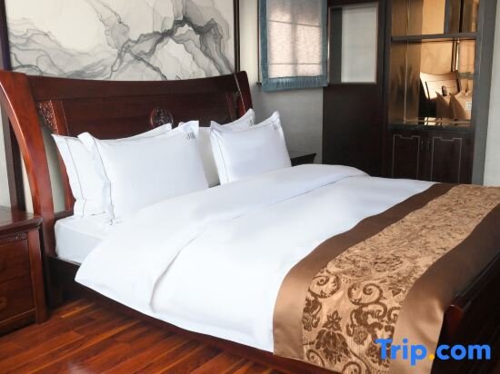 Habitación Estándar 2 dormitorios con vista al lago Tianbao Garden Hotel