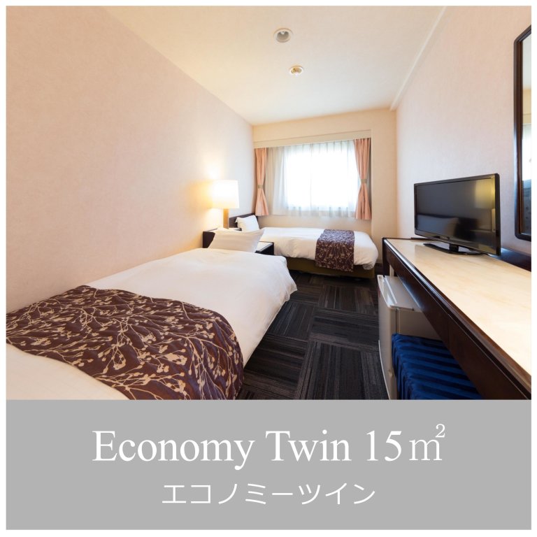 Двухместный номер Economy Hotel Anesis Seto-Ohashi