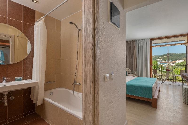 Standard Double room with balcony and with partial sea view Alkyon