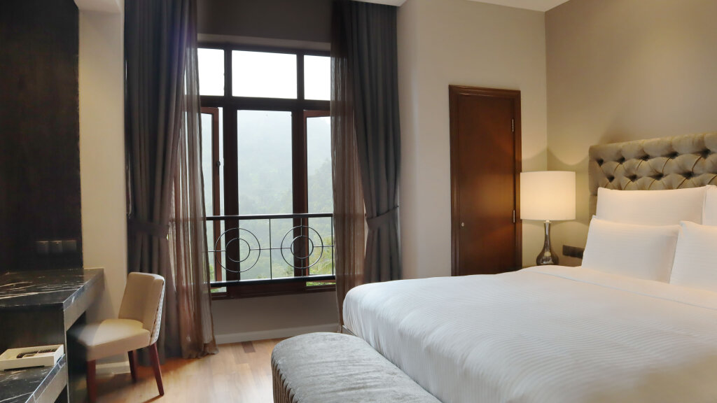 Suite 1 chambre The Chateau Spa & Wellness Resort