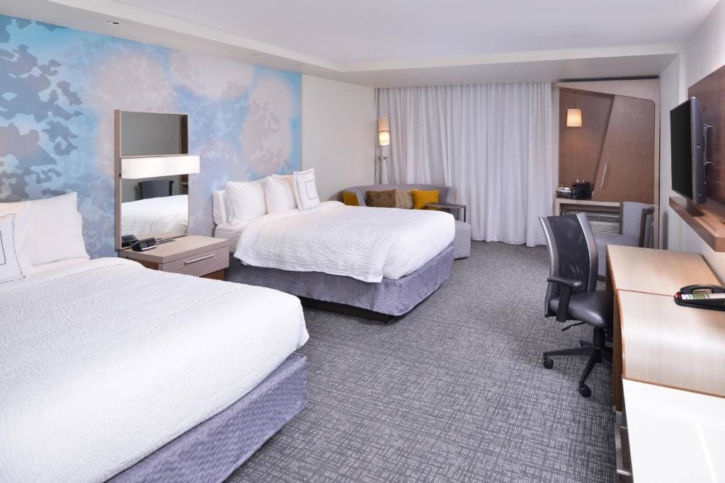 Номер Deluxe Fairfield Inn & Suites by Marriott Columbus Grove City