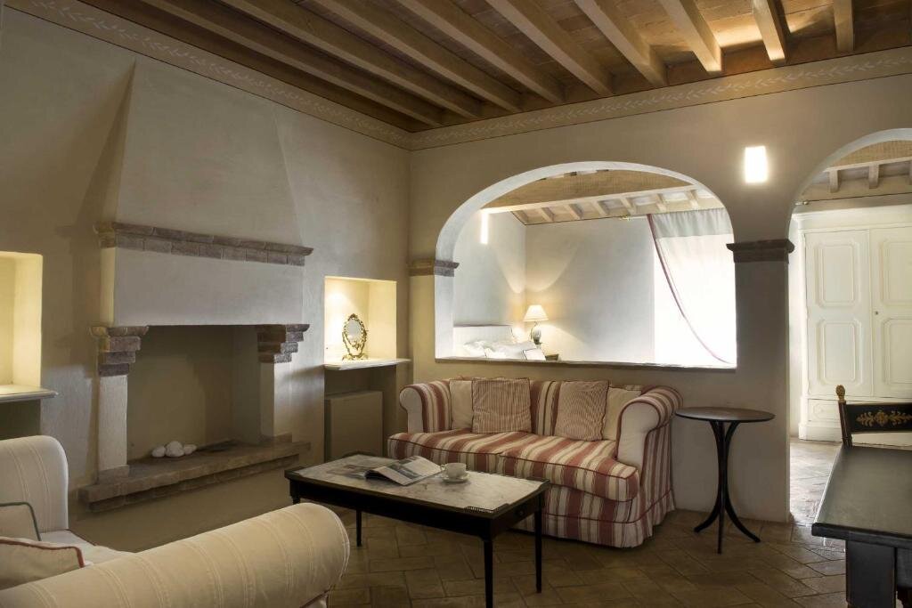 Habitación doble De lujo Castello di Velona