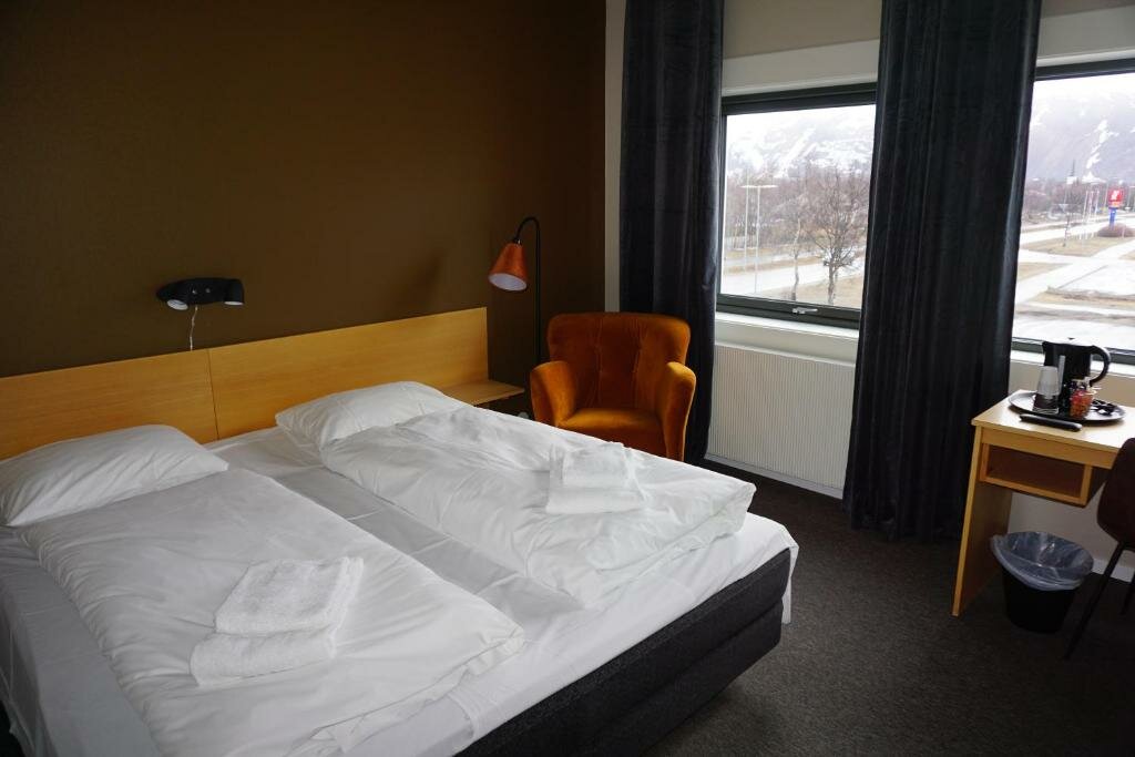 Standard Doppel Zimmer Verdde Hotel Lakselv