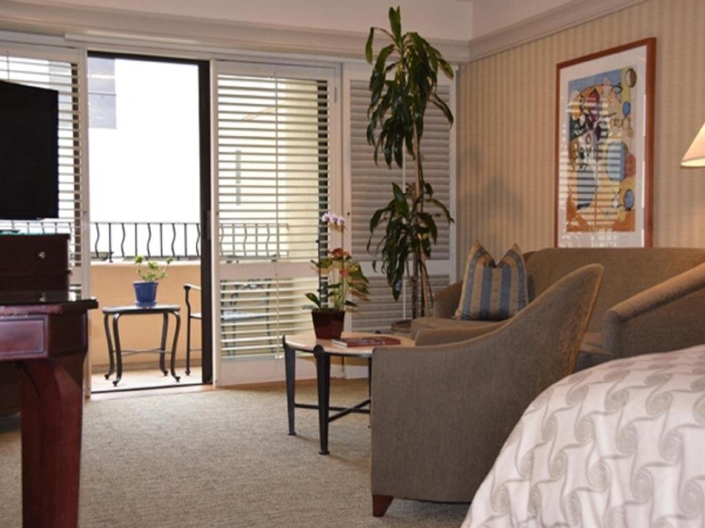 Standard Doppel Zimmer mit Stadtblick Monterey Bay Inn