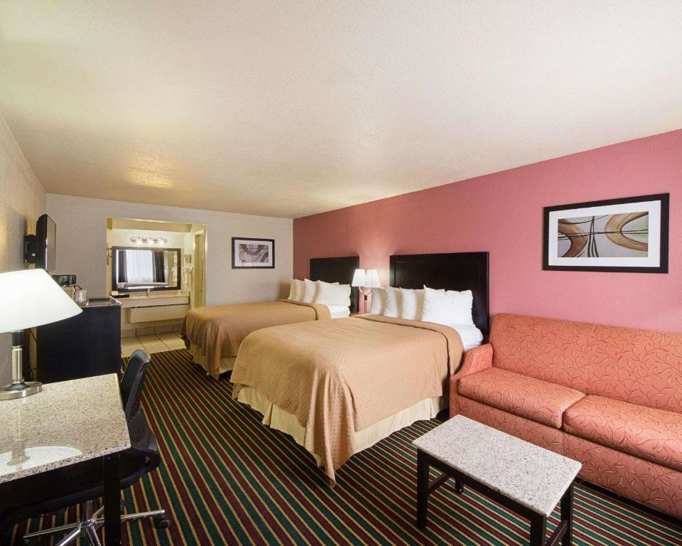Standard Doppel Zimmer Quality Inn & Suites Del Rio