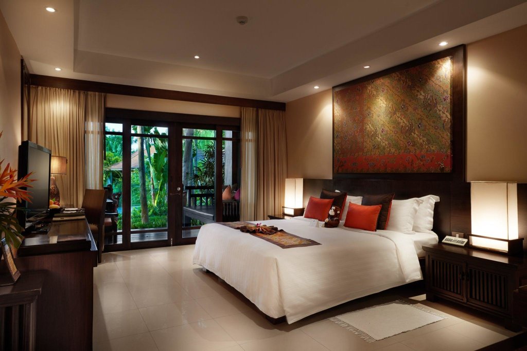 Deluxe chambre Vue jardin Bo Phut Resort & Spa