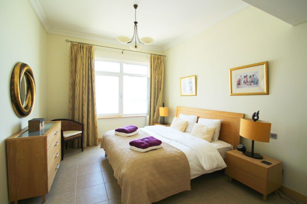 Apartment 2 Schlafzimmer mit Meerblick Kennedy Towers - Al Basri
