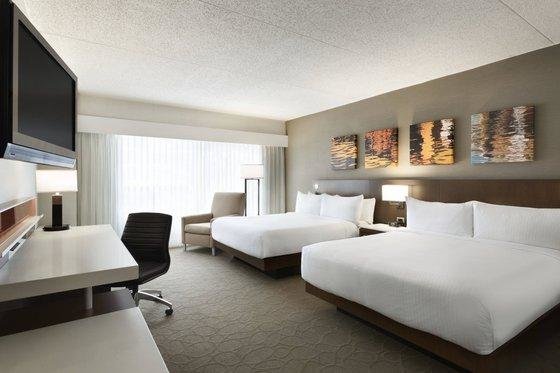 Standard double chambre Vue sur le port Delta Hotels